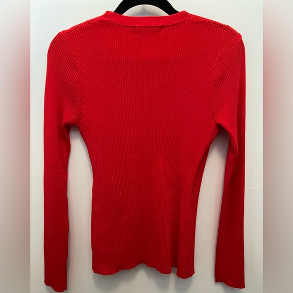 Which We Want - NEEDSUPPLY - Knit Wrap Top - Picture 3 of 4